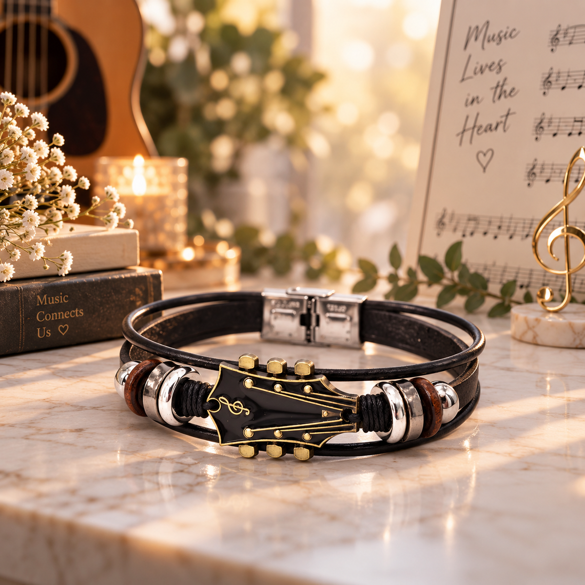 Guitar Neck Bracelet